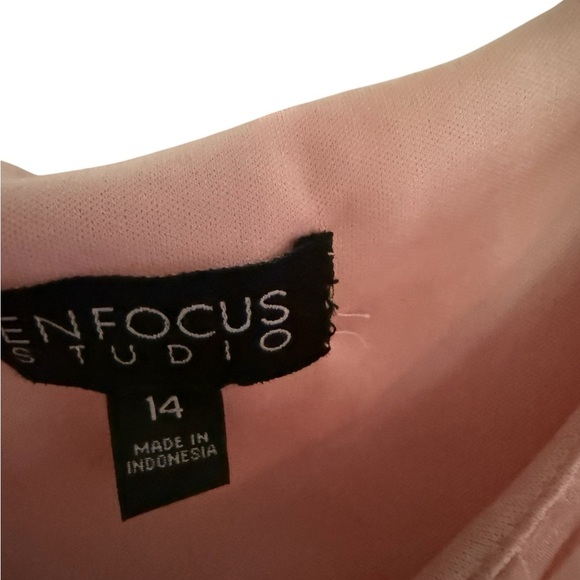 Enfocus Pink Floral & Black High Low Dress
Pullover Access Size 14 - Picture 2 of 8